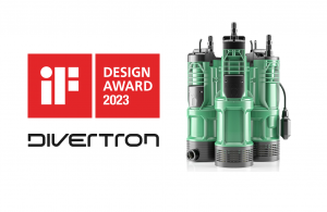 DIVERTRON GEWINNT DEN iF DESIGN AWARD 2023